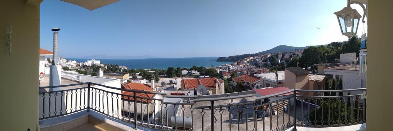 Great Sea View Apartment 卡瓦拉 外观 照片