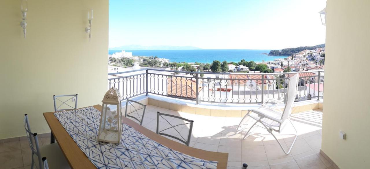 Great Sea View Apartment 卡瓦拉 外观 照片
