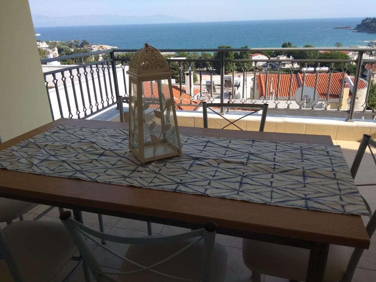 Great Sea View Apartment 卡瓦拉 外观 照片