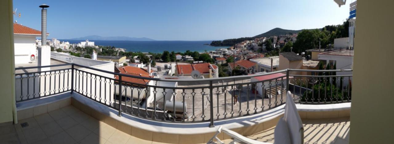 Great Sea View Apartment 卡瓦拉 外观 照片